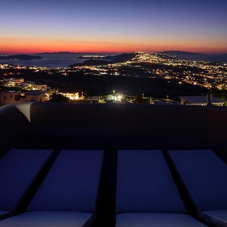 Diva Santorini Luxury Villa Pýrgos Eksteriør billede