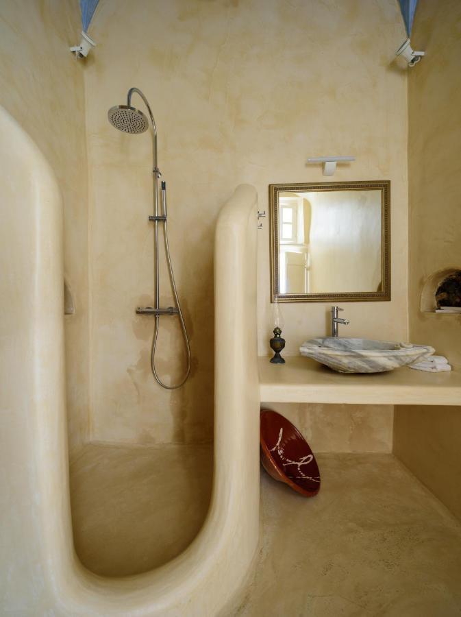 Diva Santorini Luxury Villa Pýrgos Eksteriør billede