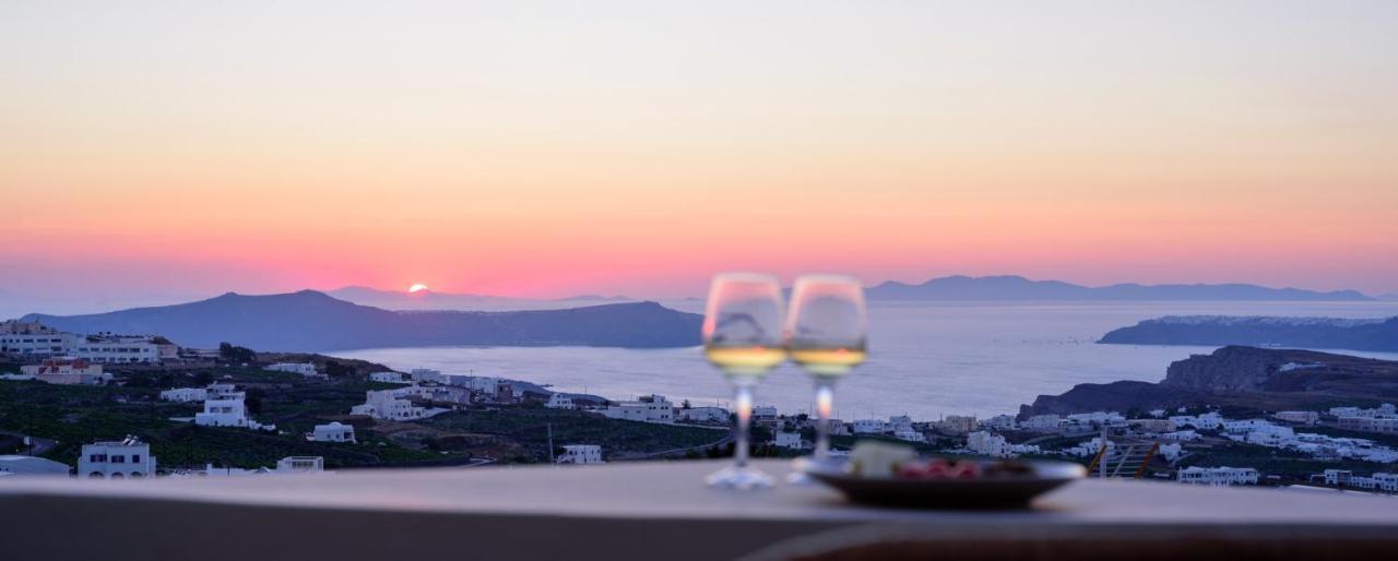 Diva Santorini Luxury Villa Pýrgos Eksteriør billede