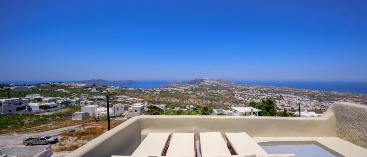 Diva Santorini Luxury Villa Pýrgos Eksteriør billede