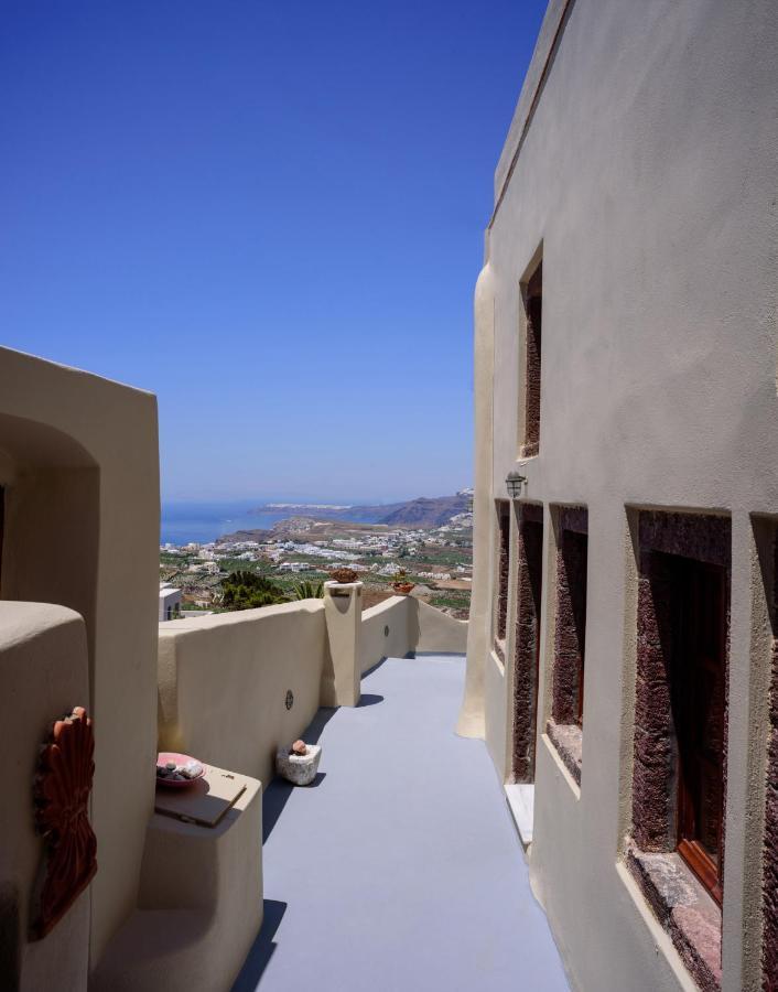 Diva Santorini Luxury Villa Pýrgos Eksteriør billede