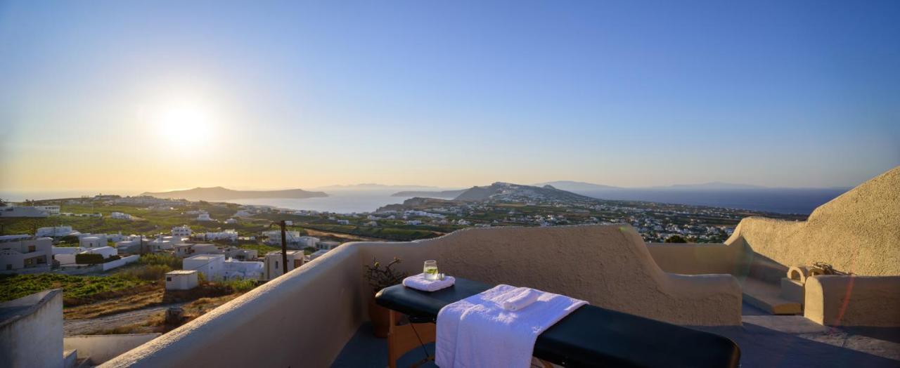 Diva Santorini Luxury Villa Pýrgos Eksteriør billede