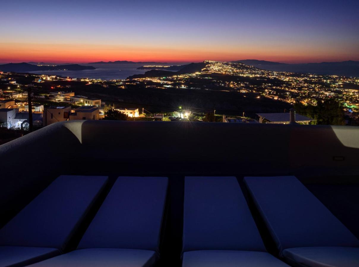 Diva Santorini Luxury Villa Pýrgos Eksteriør billede