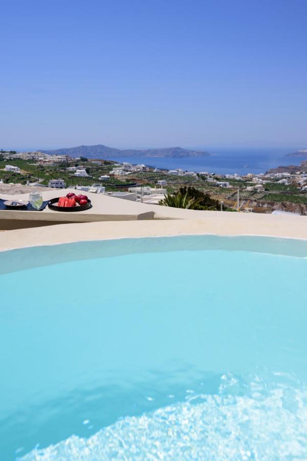 Diva Santorini Luxury Villa Pýrgos Eksteriør billede
